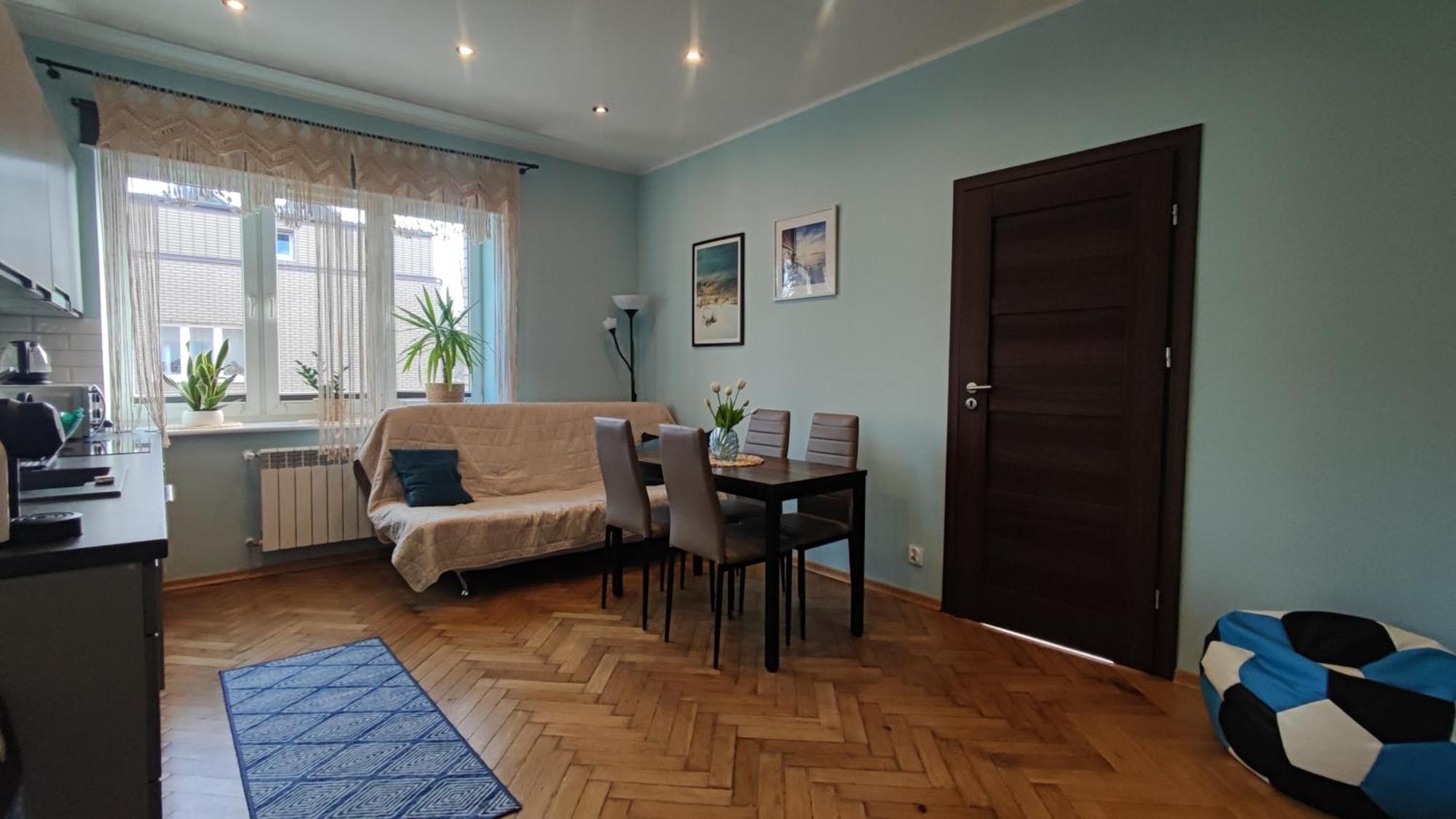 Apartament Z Jacuzzi Hel Exterior photo